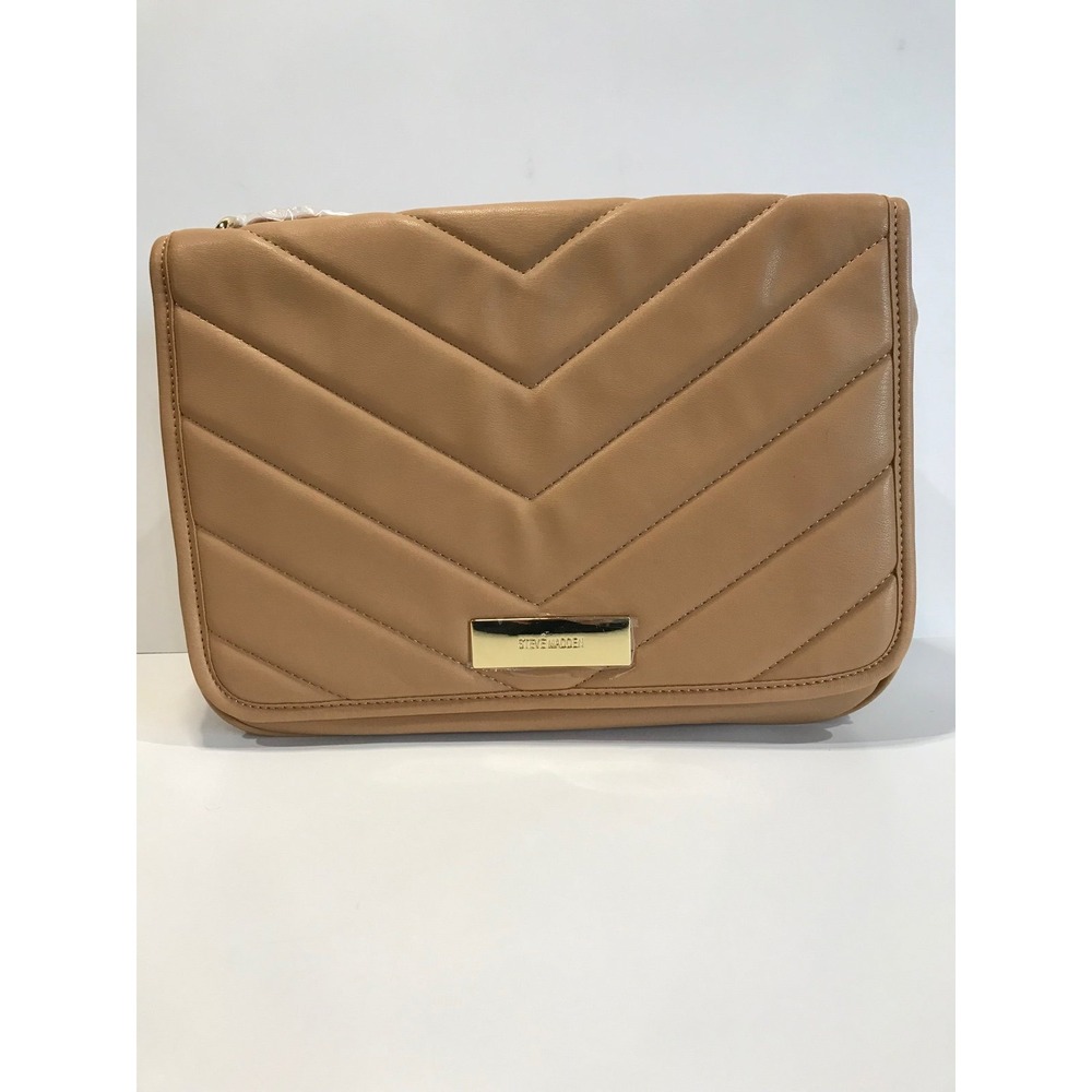 Steve Madden Quilted Flap Crossbody Bag‎